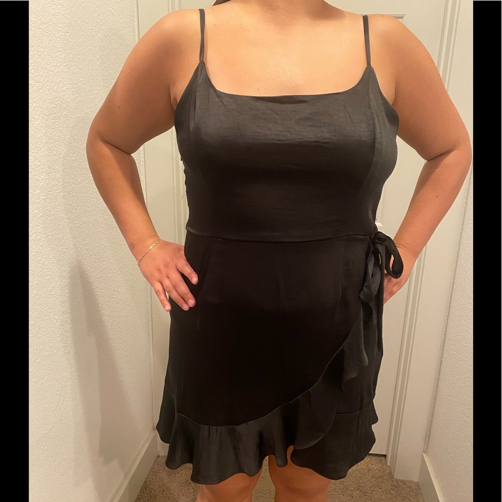 Black MIDI Dress